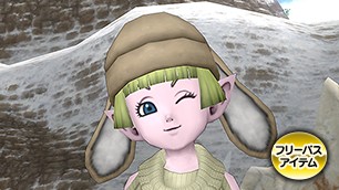 もこ耳ニット帽[FP] 