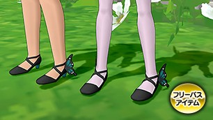 バタフライヒール[FP] 