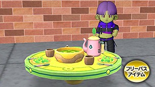 マキュリのテーブル[FP] 