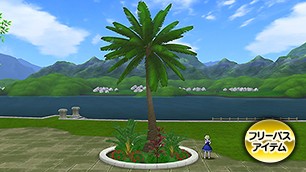 ヴィラスイートの植栽[FP] 