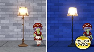 森の水車小屋のランプ[FP] 