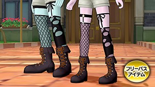 デビパンクブーツ[FP] 