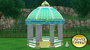 誓約の園のガゼボ[FP] 