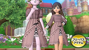 コウモリドレス下[FP] 