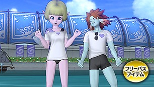 Ｔカバーな水着＆海パン[FP] 