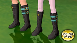 きまぐれ猫のブーツ[FP] 