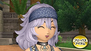 氷風のウィッグ[FP] 