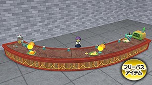 マダムの店のカウンター[FP] 