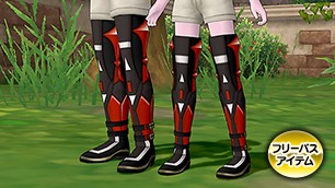 ヒロイックブーツ[FP] 