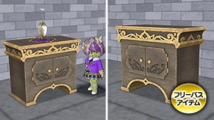 精霊大臣の屋敷の棚[FP] 