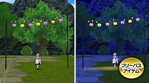 お菓子の国カボチャ照明[FP] 