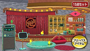 マダムの店の家具セット[FP] 