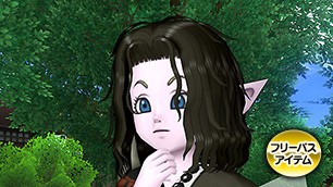 黒騎士のウィッグ[FP] 