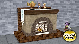 ルーミリアの家の暖炉[FP] 