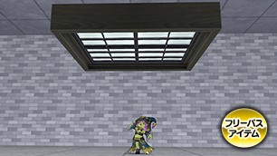 黒魔術館の天井窓[FP] 