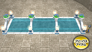 ダーマ神殿の水の回廊[FP] 
