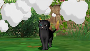 へんげの杖・猫２[使用期限あり]