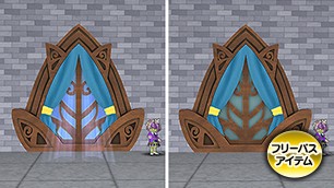 壁かけ精霊大臣の屋敷窓[FP] 