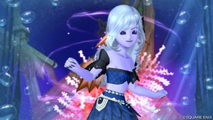 海に潜む妖魔の歌声　(エイ)