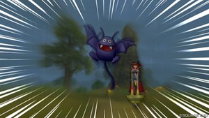 DQX プオーン像＋爆発 冒険者のおでかけ超便利ツール ふくびき＆ゆめのかけら交換所
